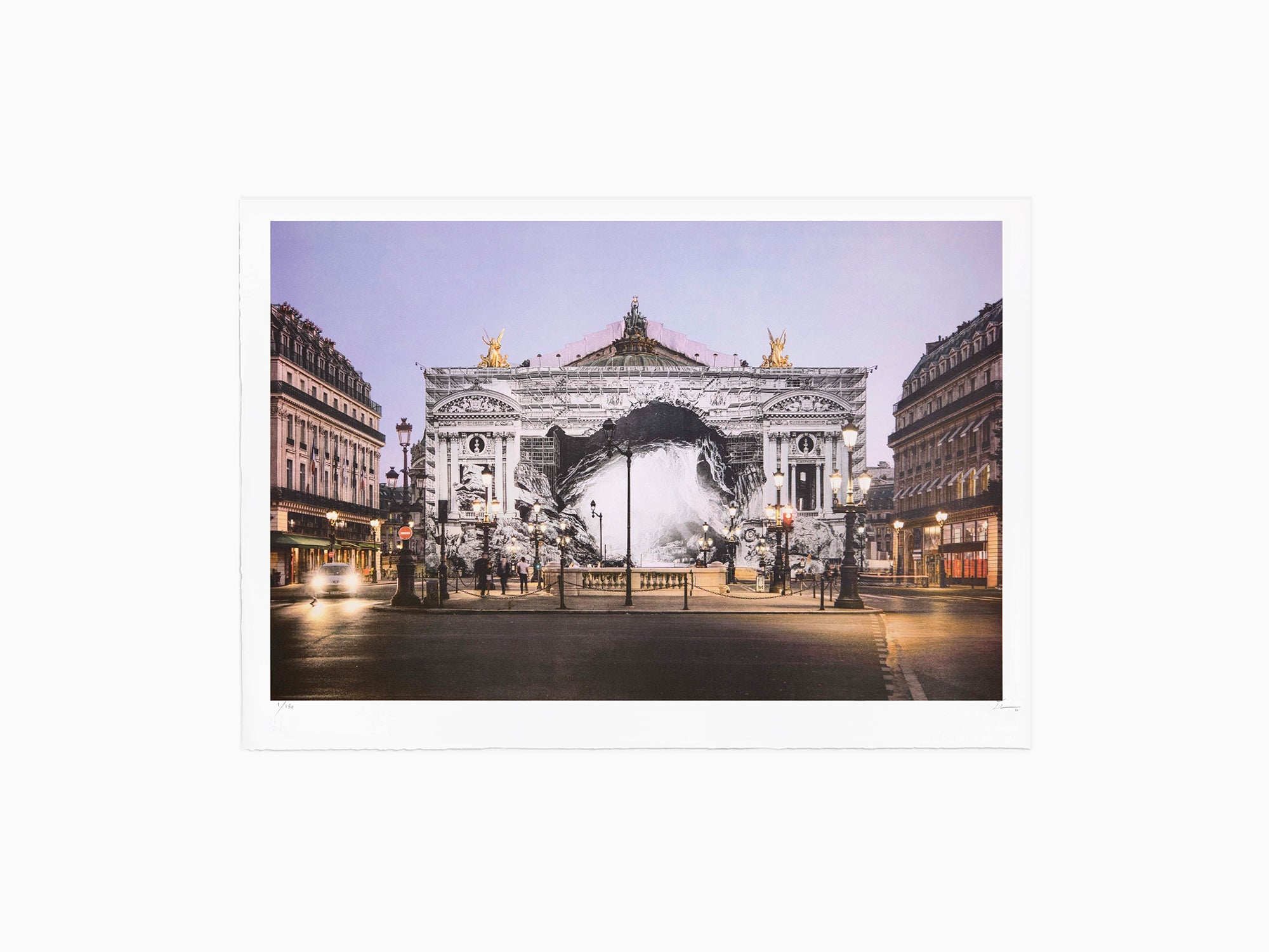 JR - Retour à la Caverne - Acte I, 7 septembre 2023, 06h52, Palais Garnier, Paris, France, 2023