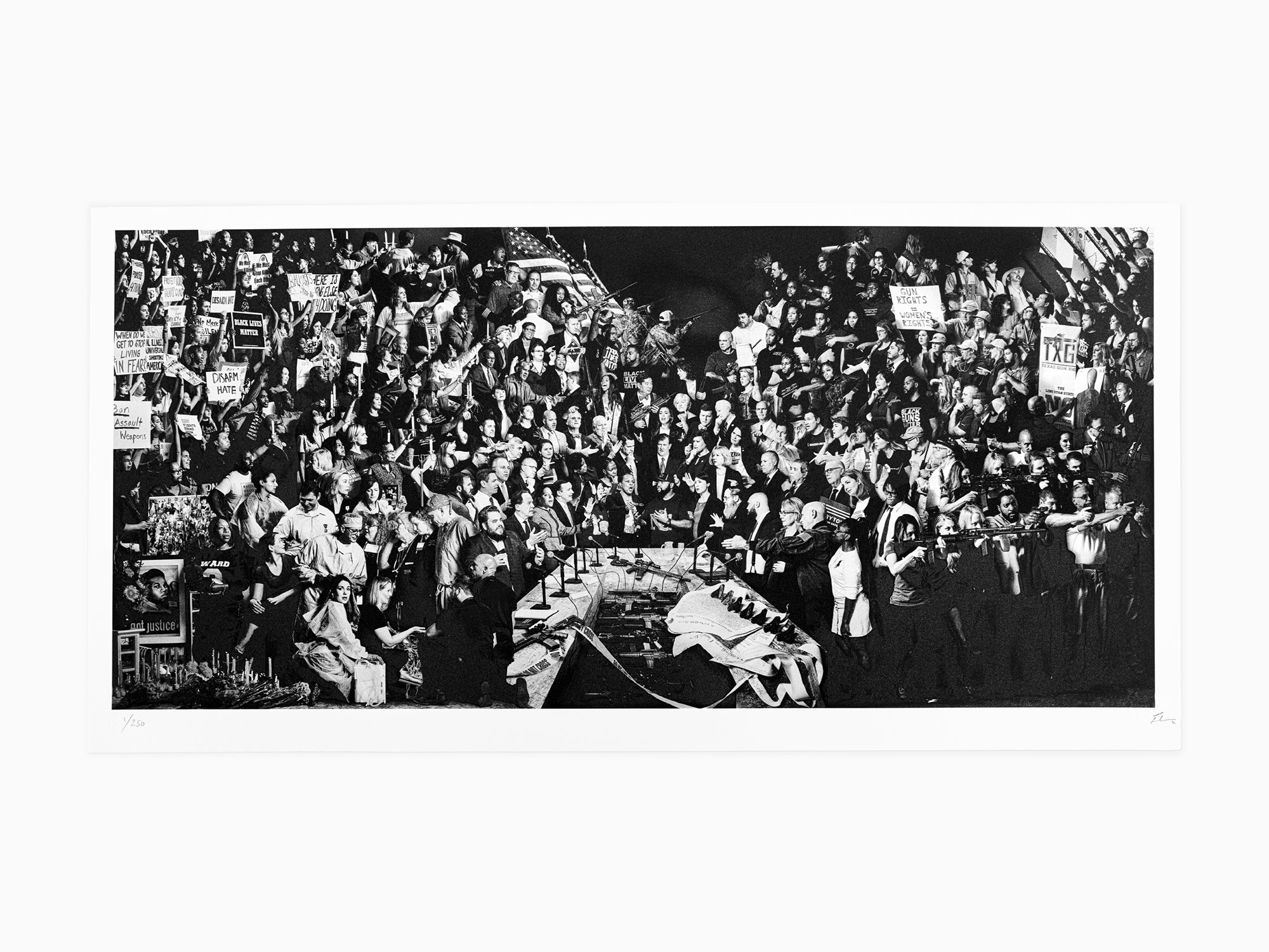 JR - The Gun Chronicles: A Story of America, USA, 2022