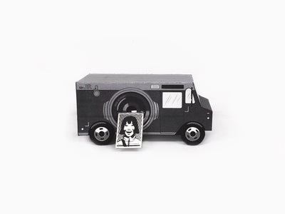JR - Inside out truck (Jouet en papier)