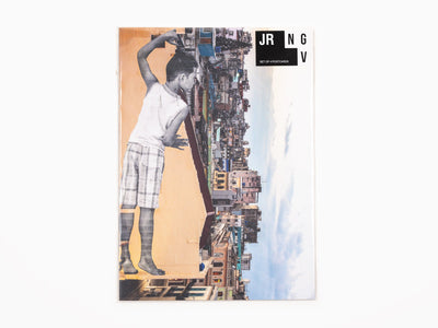 JR - Cartes postales Géants (lot de 4)