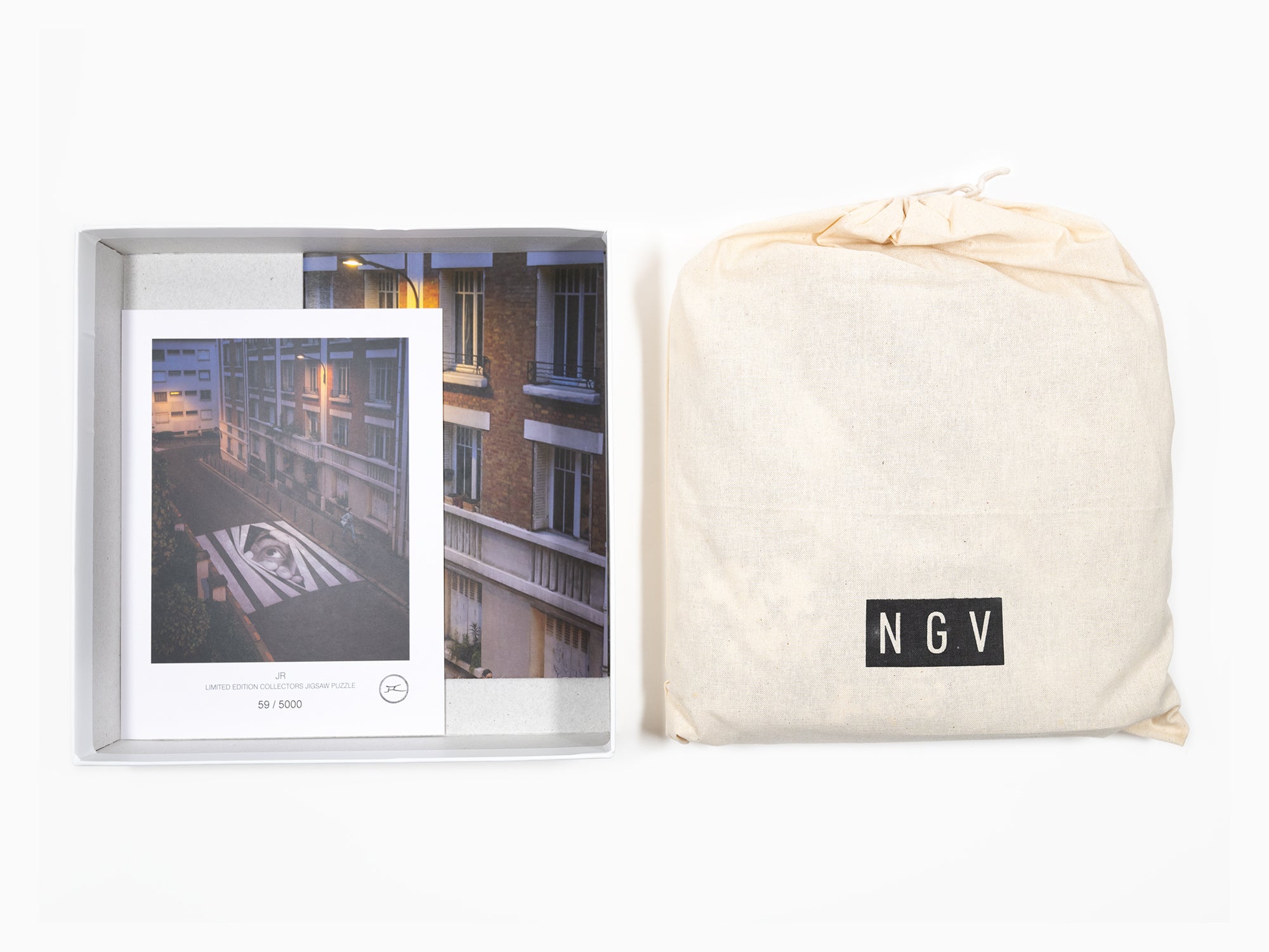 JR - Puzzle Trouver l'espoir (édition limitée)