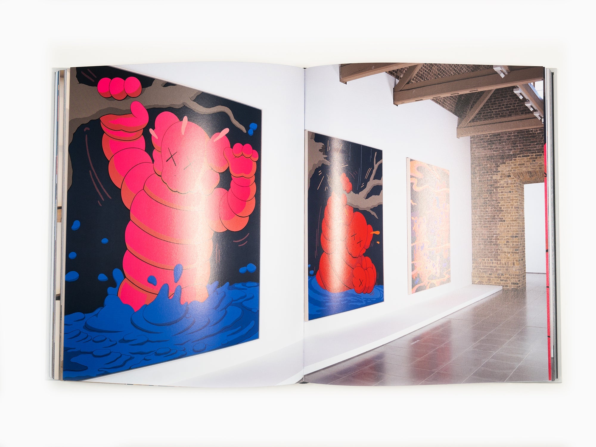 KAWS - Nouvelle fiction