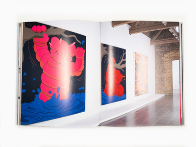 KAWS - Nouvelle fiction