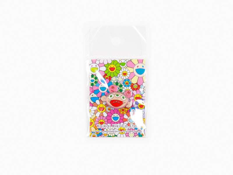 Takashi Murakami - Pins Kiki-Dah ! (rose)