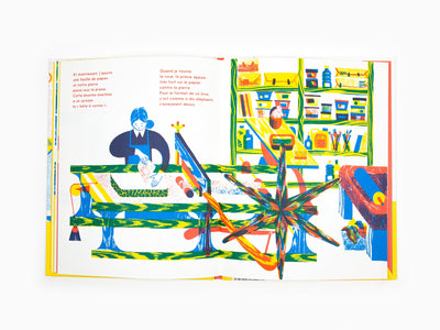 Gaby Bazin - La lithographie