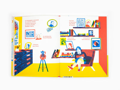 Gaby Bazin - La lithographie