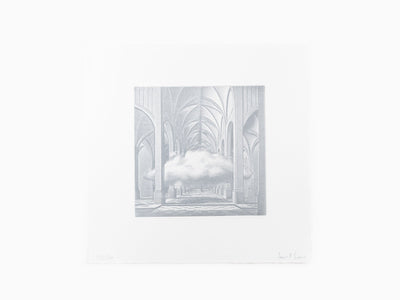 Laurent Grasso - Studies into the Past (Anima) - Etching