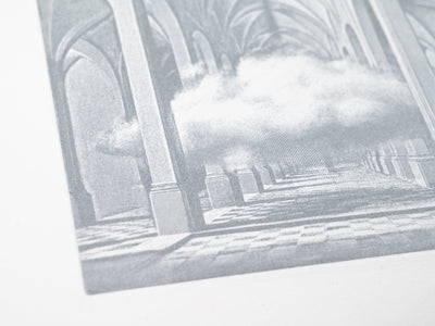 Laurent Grasso - Studies into the Past (Anima) - Etching