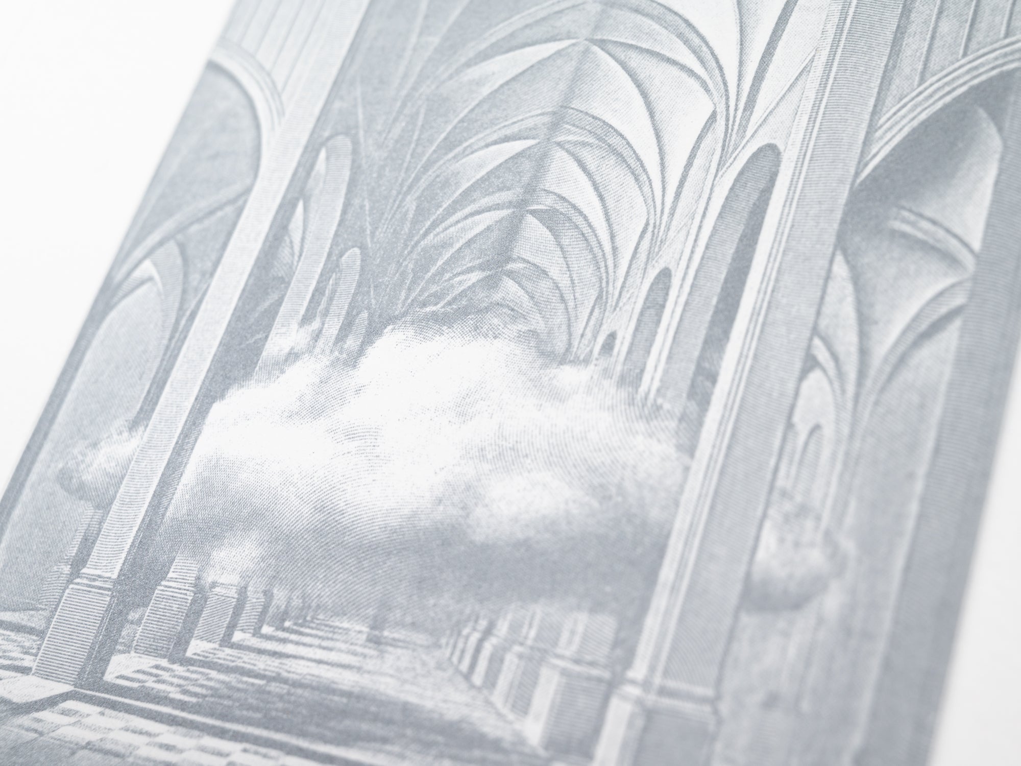 Laurent Grasso - Studies into the Past (Anima) - Etching