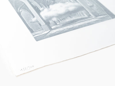 Laurent Grasso - Studies into the Past (Anima) - Etching