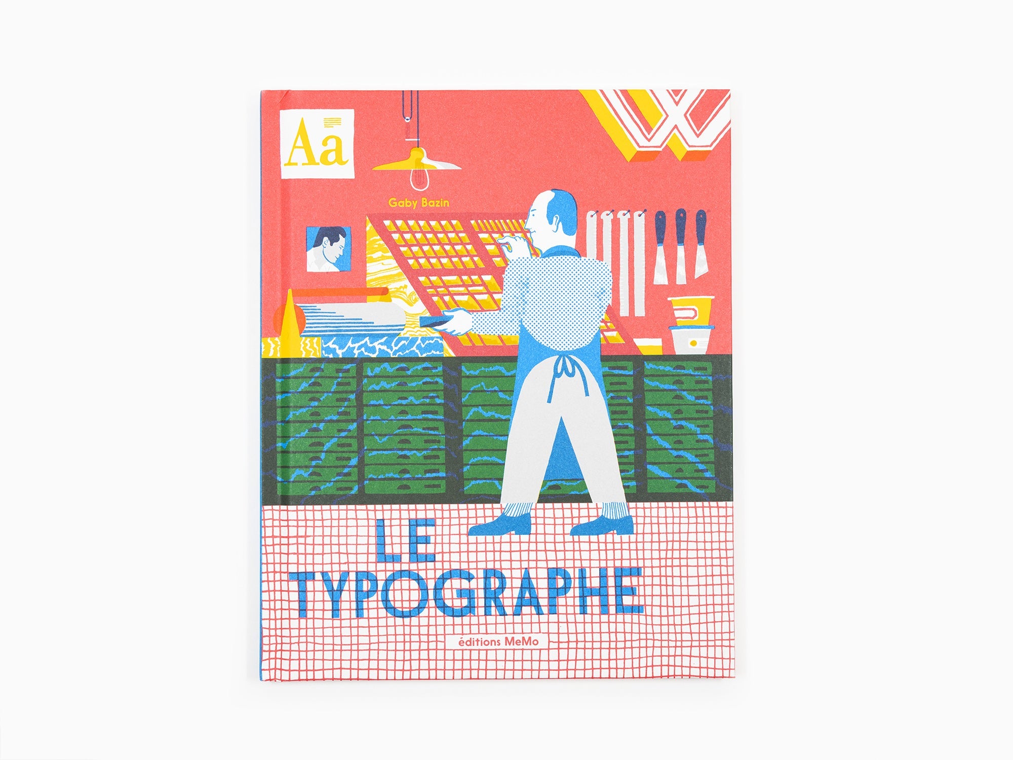 Gaby Bazin - Le Typographe