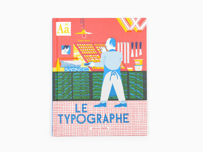 Gaby Bazin - Le Typographe