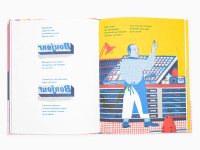 Gaby Bazin - Le Typographe