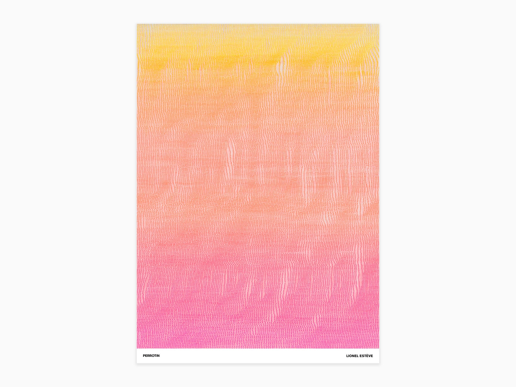 Lionel Estève - Sans titre (standard poster)