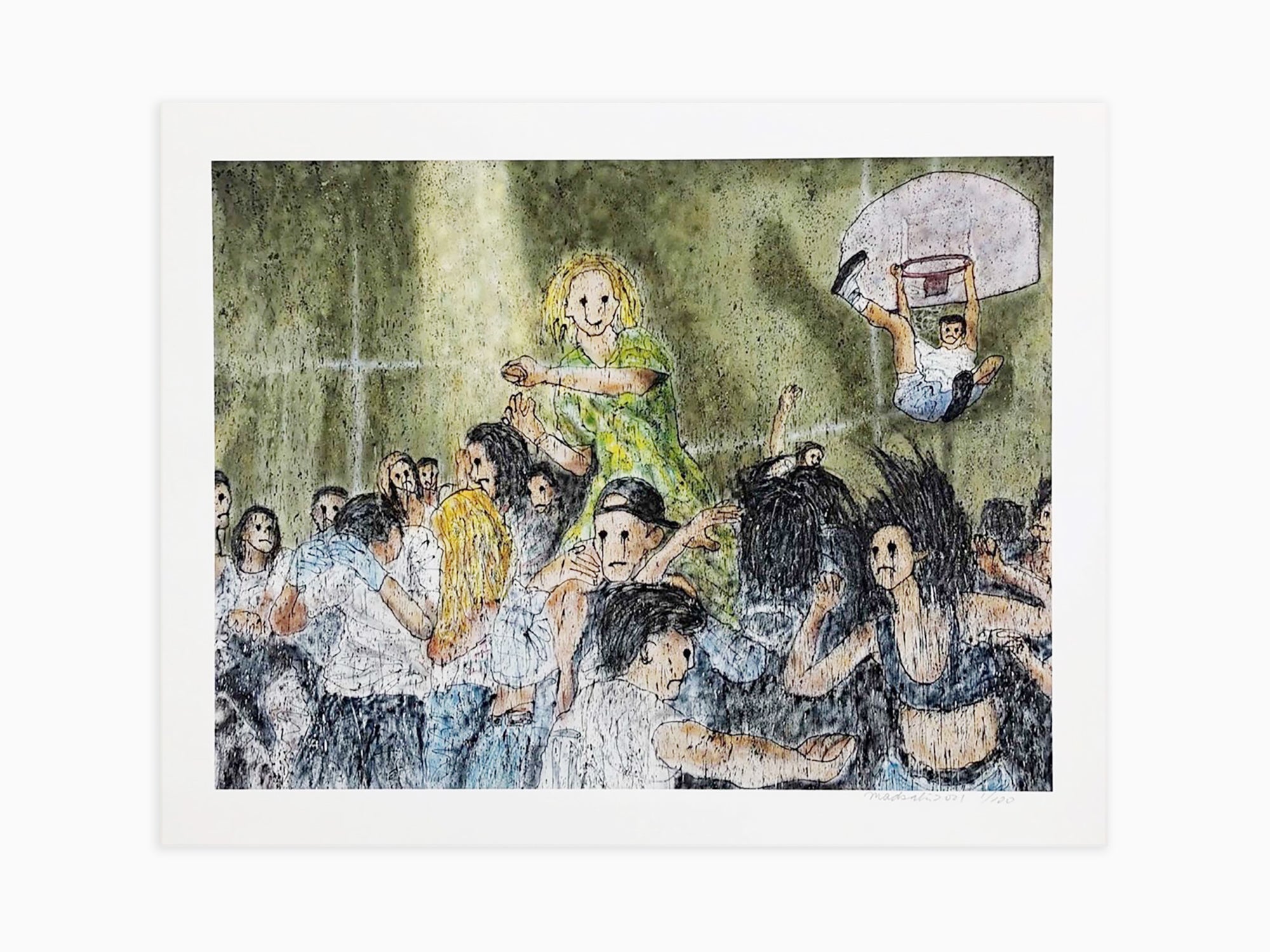 Madsaki - Hello Hello Hello How Low (hommage à Nirvana 1991)_P