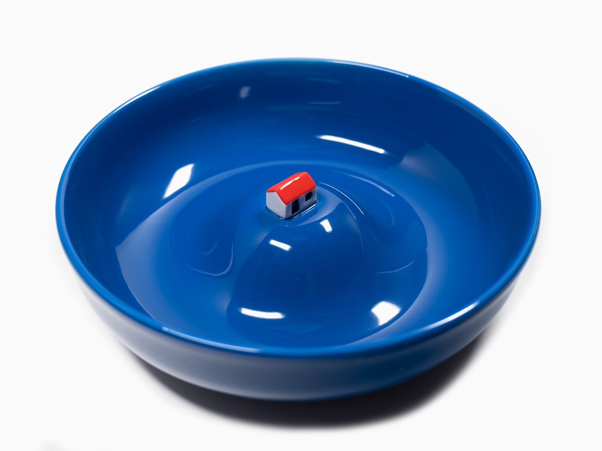 MoMa - La Maison Inondée Bol - Bleu