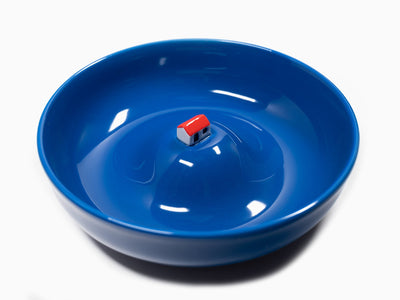 MoMa - La Maison Inondée Bol - Bleu