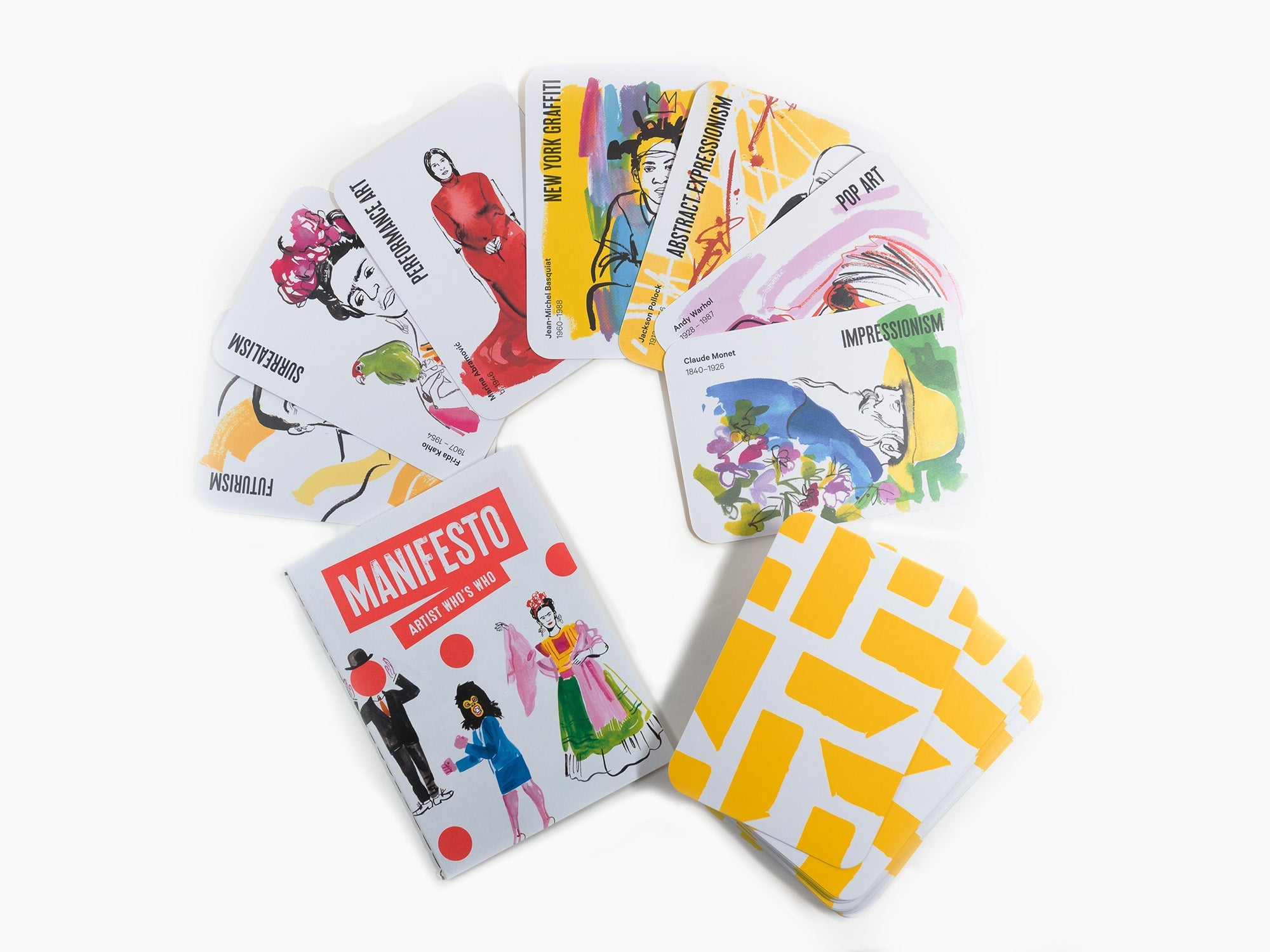 Manifesto - The Art Movements Card Game
