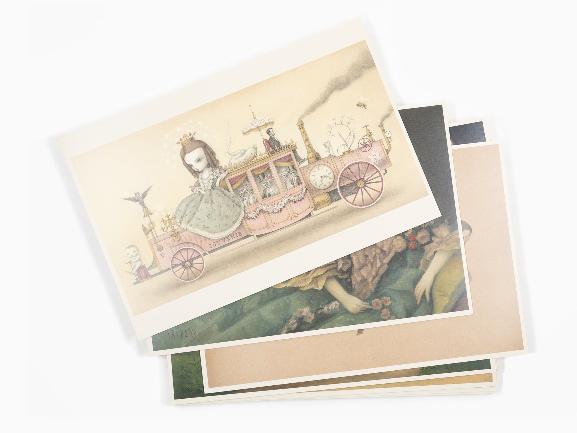 Mark Ryden - L'exposition The Gay 90's Cartes Postales