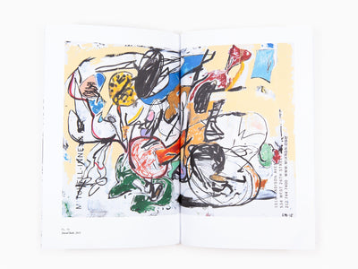 Eddie Martinez -Studio Wall (Drawing Center)