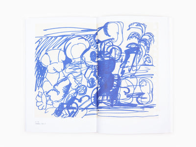 Eddie Martinez -Studio Wall (Drawing Center)