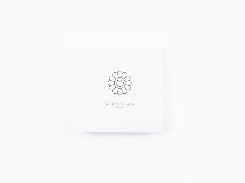 Takashi Murakami - Bague Smartphone fleur rouge