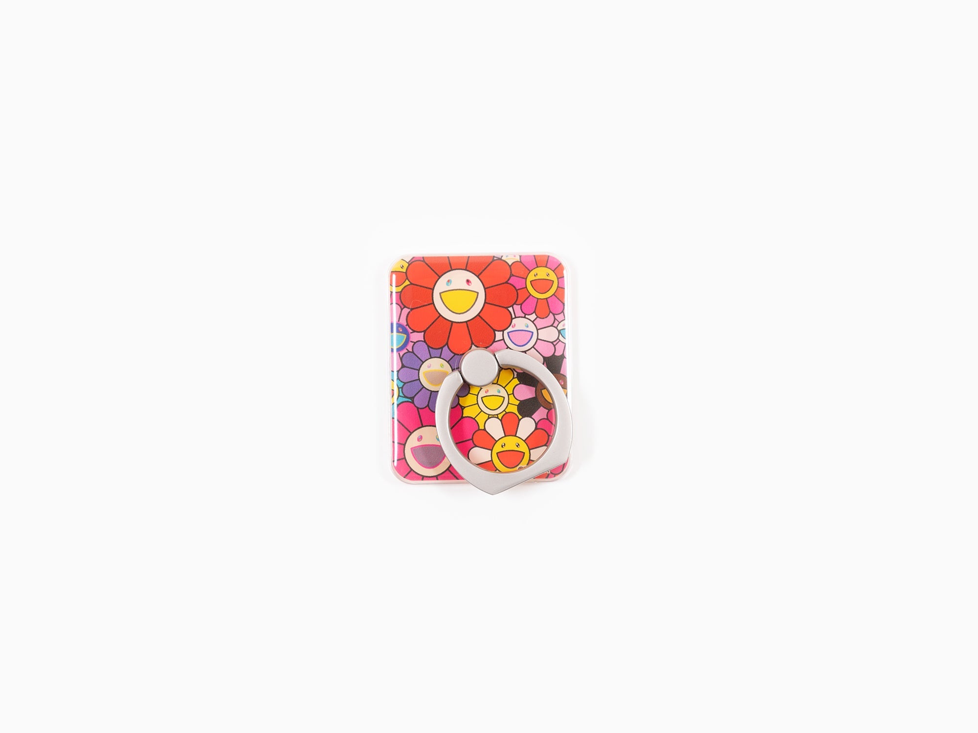 Takashi Murakami - Bague Smartphone fleur rouge