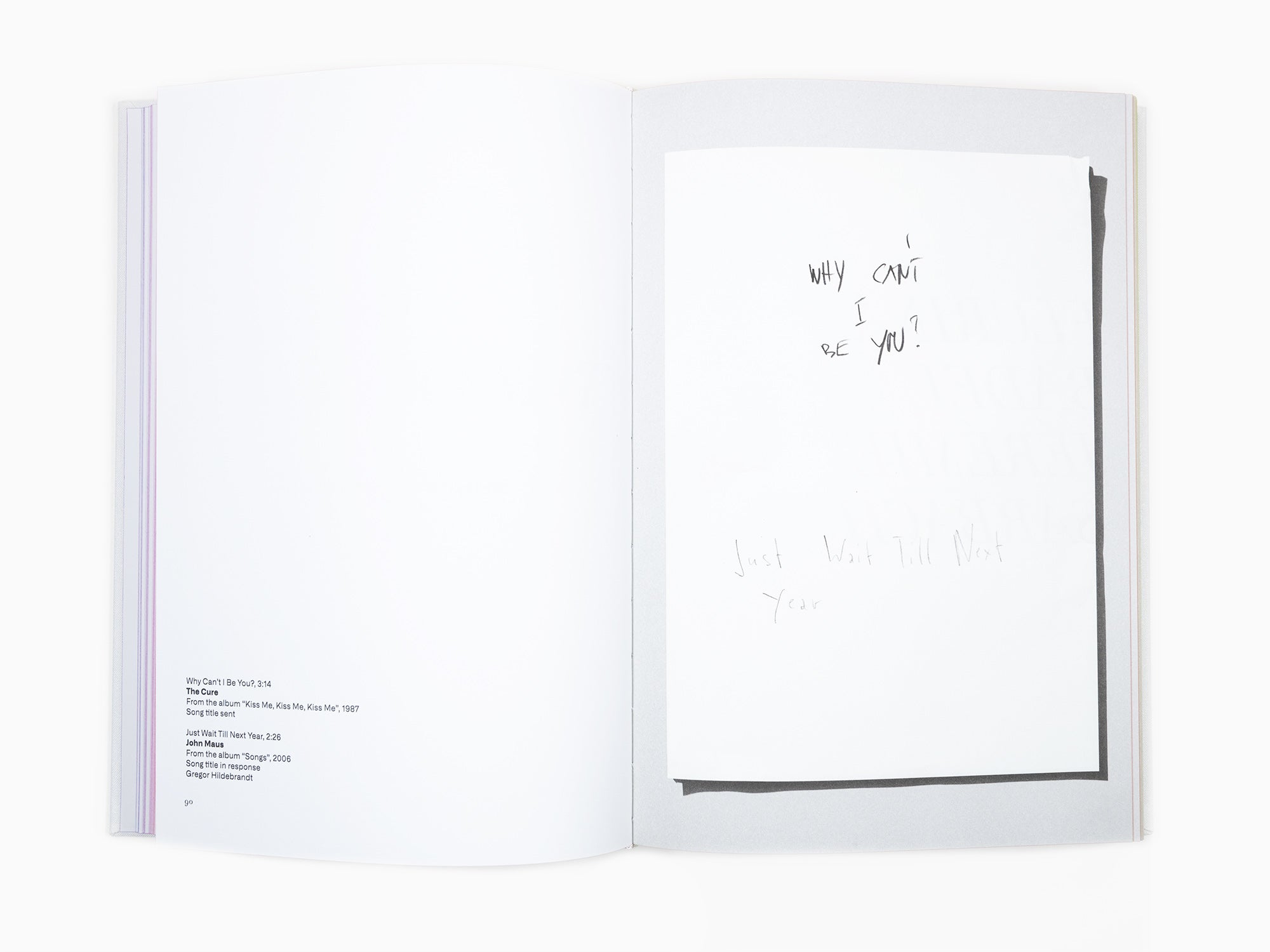 Musique - Une conversation à travers des titres de chansons avec des artistes contemporains