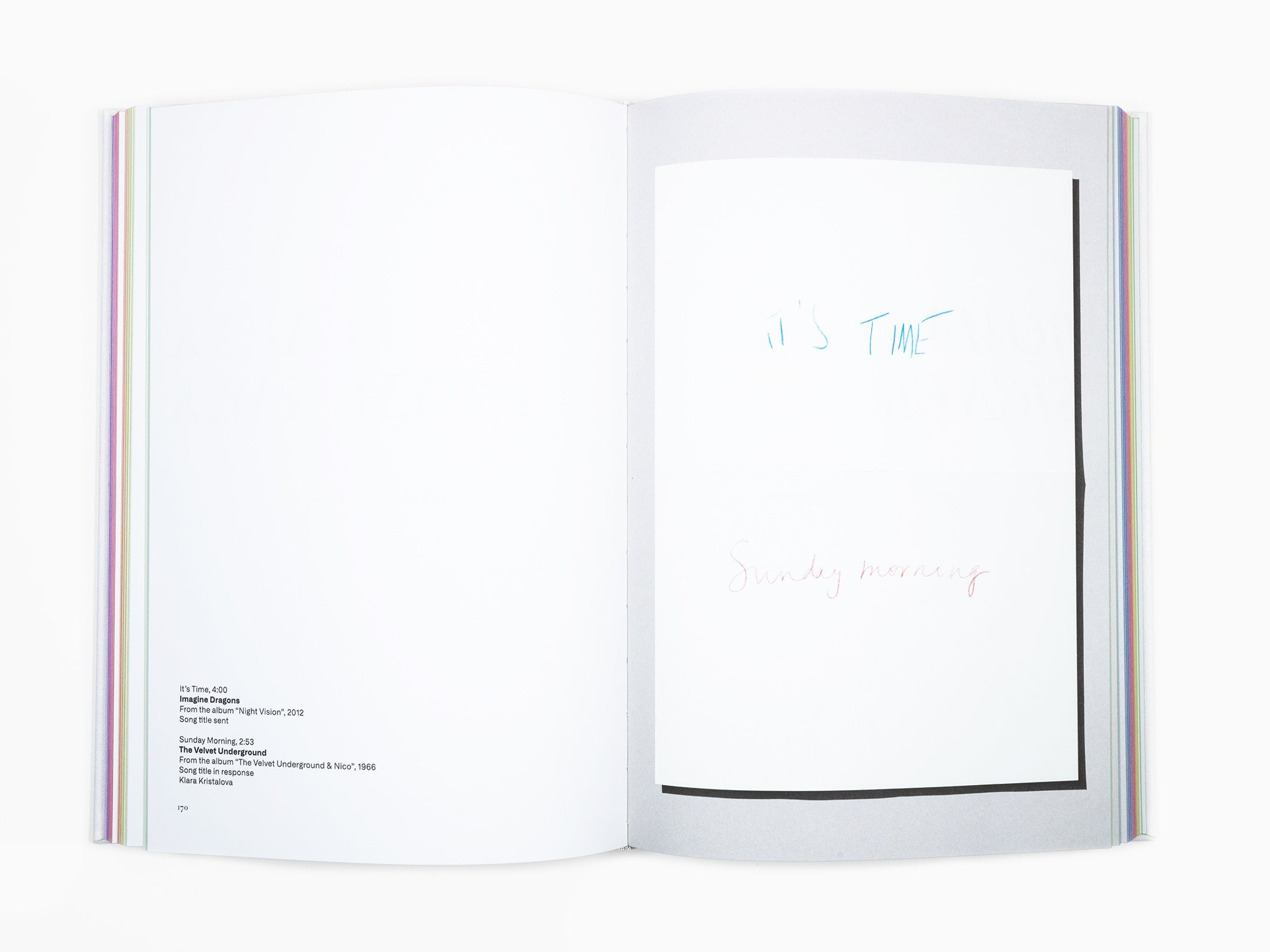 Musique - Une conversation à travers des titres de chansons avec des artistes contemporains