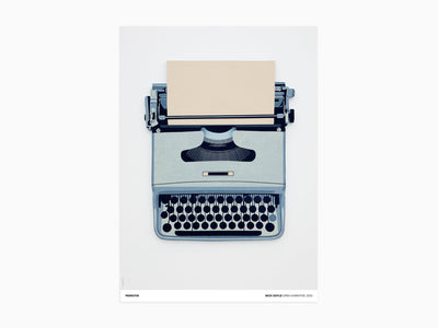 Nick Doyle - Open Narrative (poster signé)