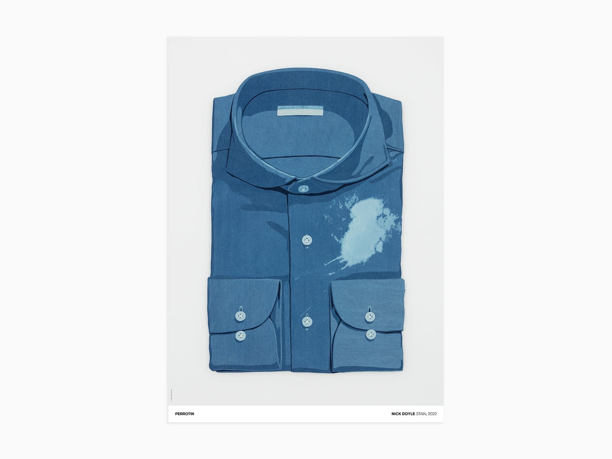 Nick Doyle - Stain (poster signé)