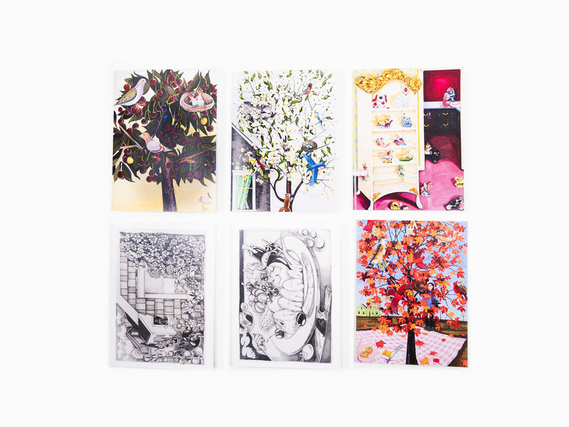 Nikki Maloof - Set de cartes de visite Skunk Hour