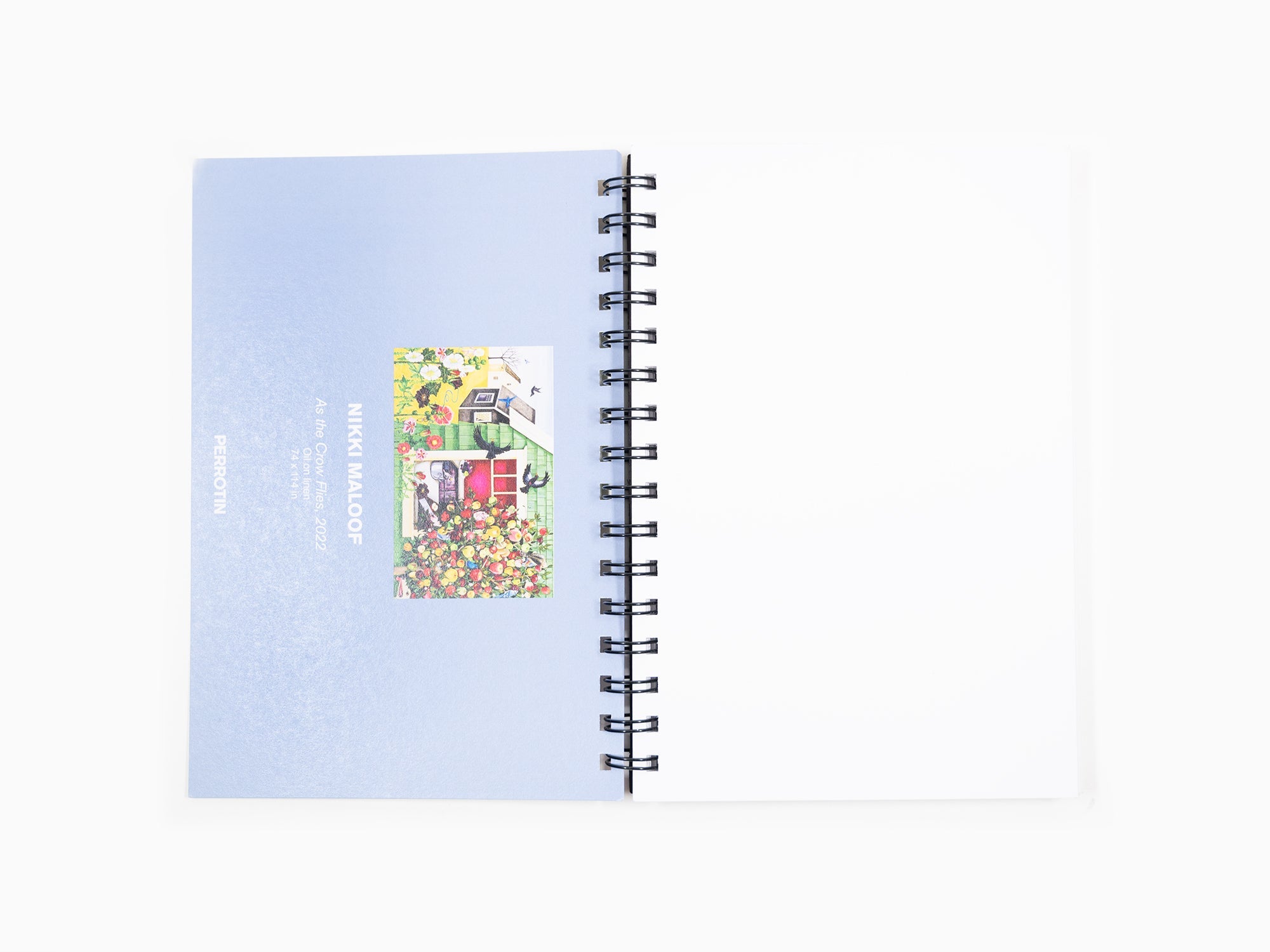 Nikki Maloof - Cahier à spirales As the Crow Flies