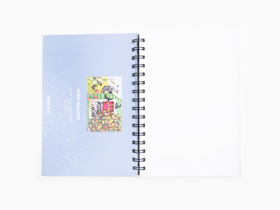 Nikki Maloof - Cahier à spirales As the Crow Flies