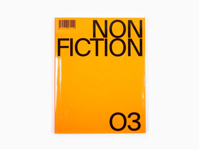 NONFICTION - Numéro 03 "Déclaration"