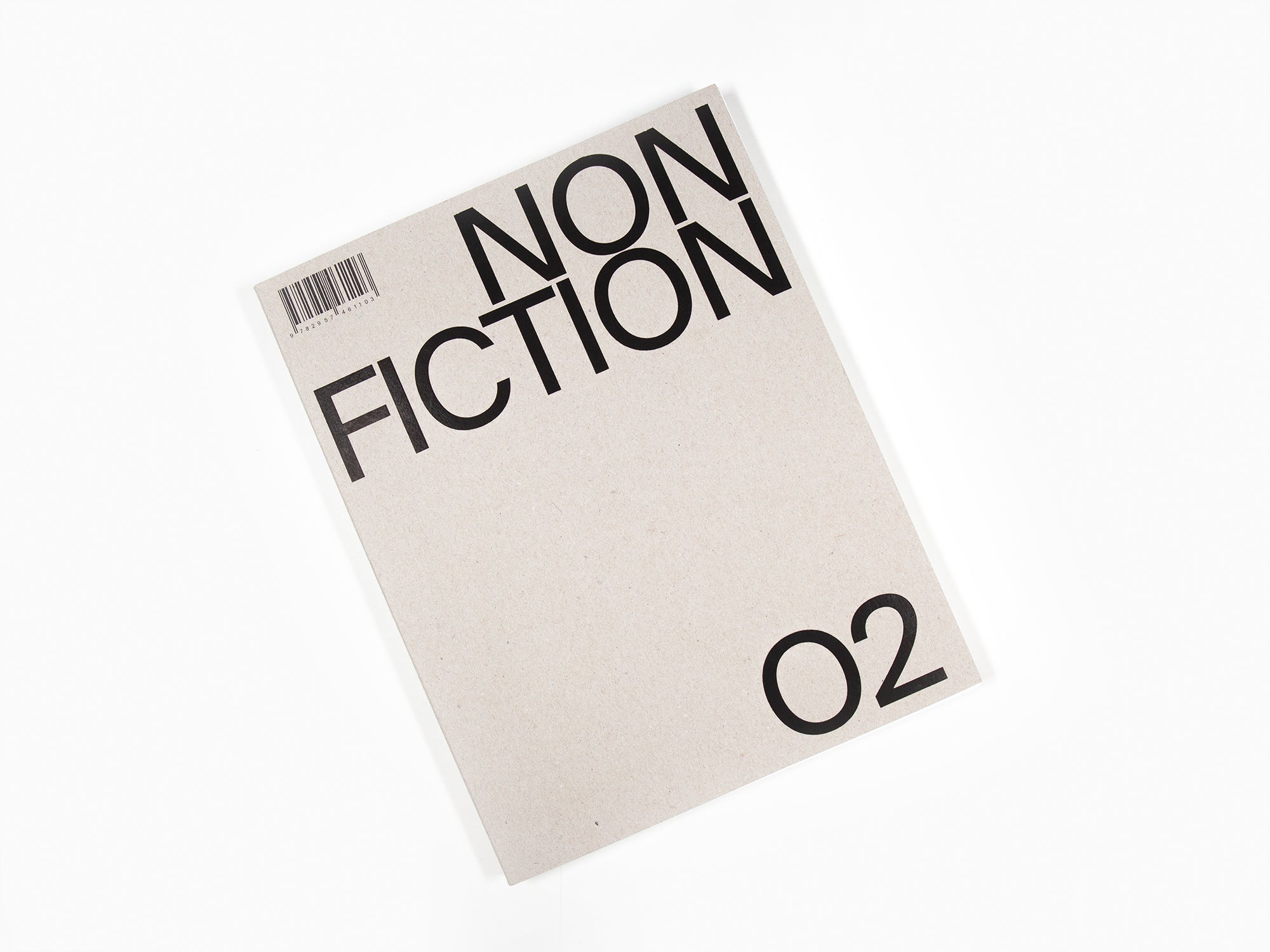 NON-FICTION Numéro 02 "On Nature"