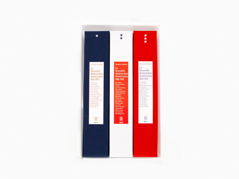 Claudine Humblet - La Nouvelle abstraction américaine