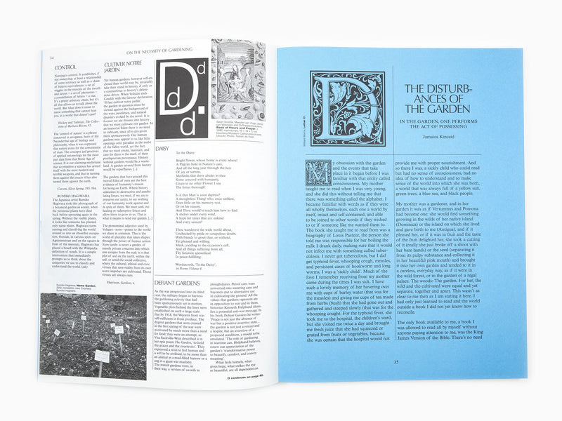 De la nécessité du jardinage - Un art de botanique et de culture