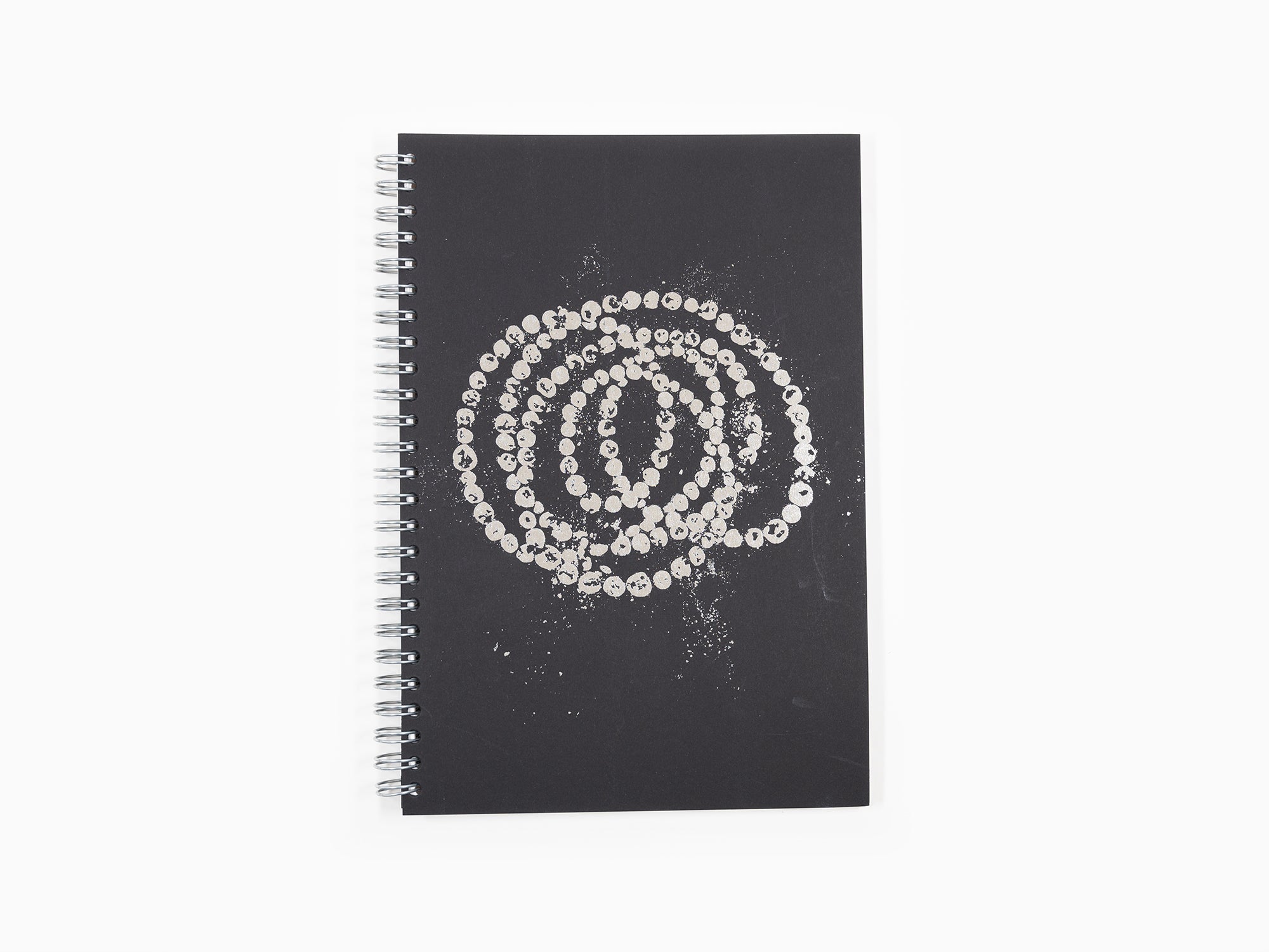 Jean-Michel Othoniel - Carnet spiralé La rose du Louvre