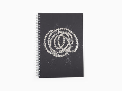 Jean-Michel Othoniel - Carnet spiralé La rose du Louvre