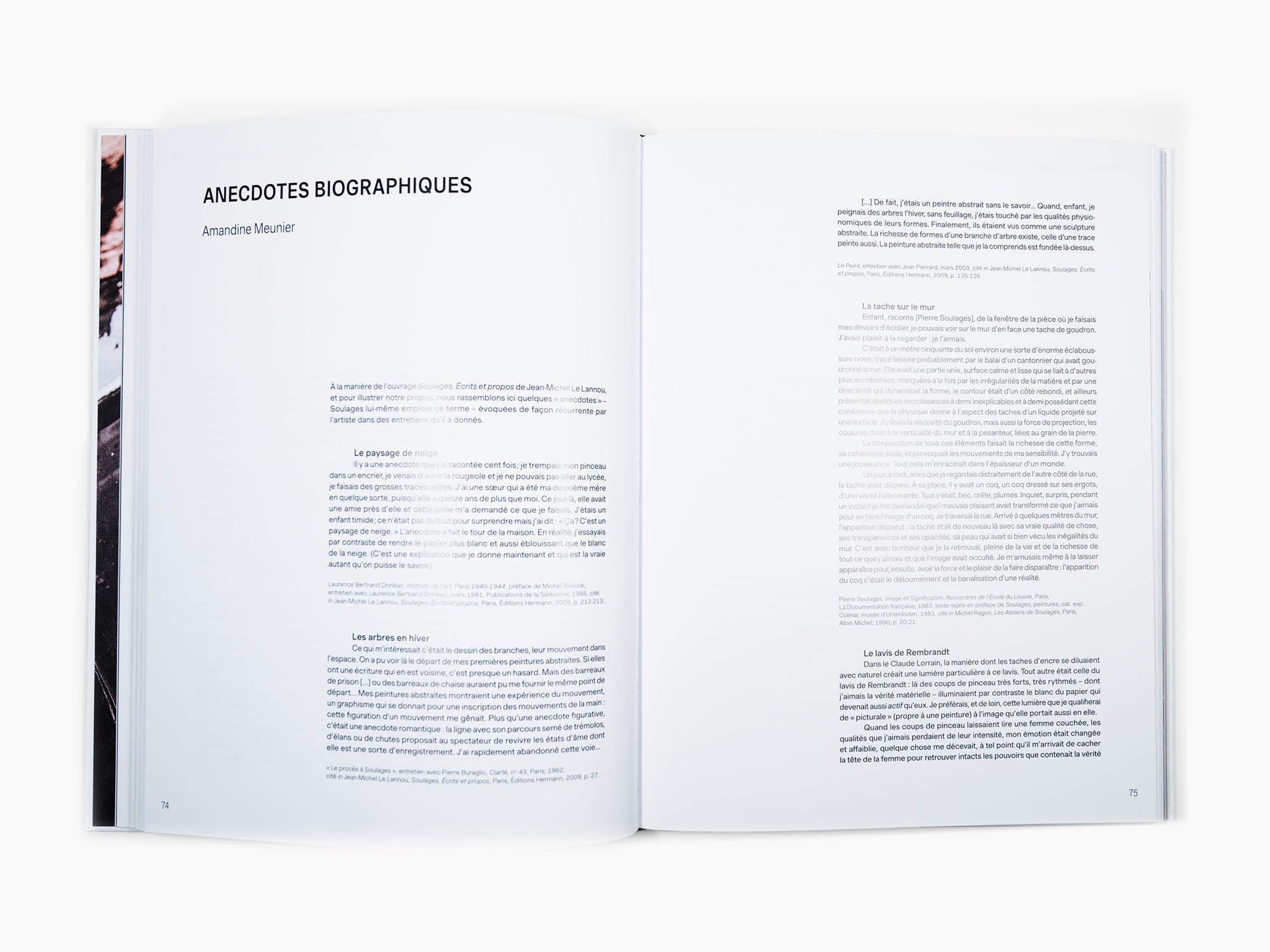 Pierre Soulages - Les derniers Soulages (2010 - 2022)