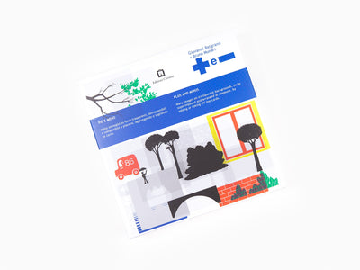 Bruno Munari et Giovanni Belgrano - Piu e meno / Plus et moins