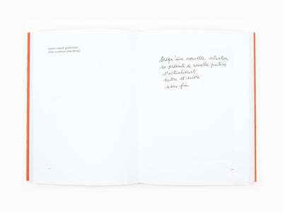 Claude Rutault - Premières pages (2) d/m/c 530