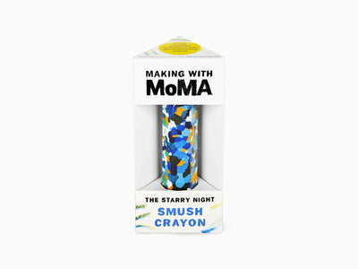 Making with MoMA - La Nuit étoilée de Van Gogh - Crayons à écraser