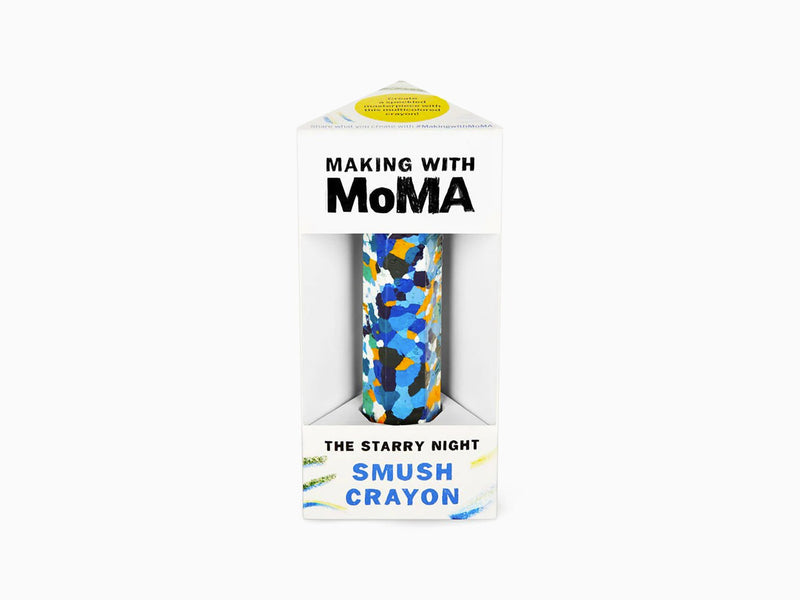 Making with MoMA - La Nuit étoilée de Van Gogh - Crayons à écraser