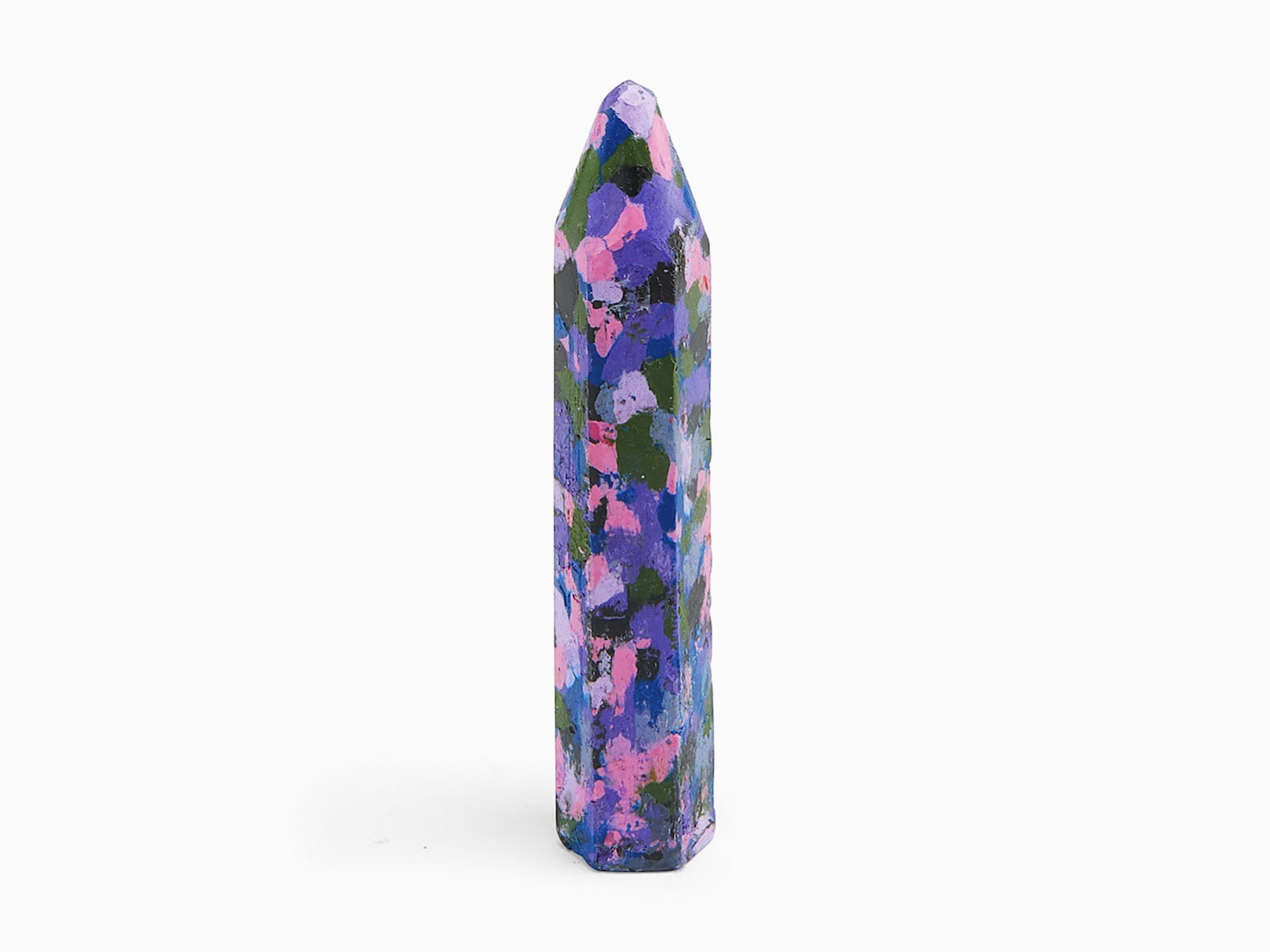 Making with MoMA - Crayon Smush Crayon des Nymphéas de Monet