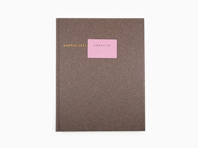 Sophie Calle - Erratum