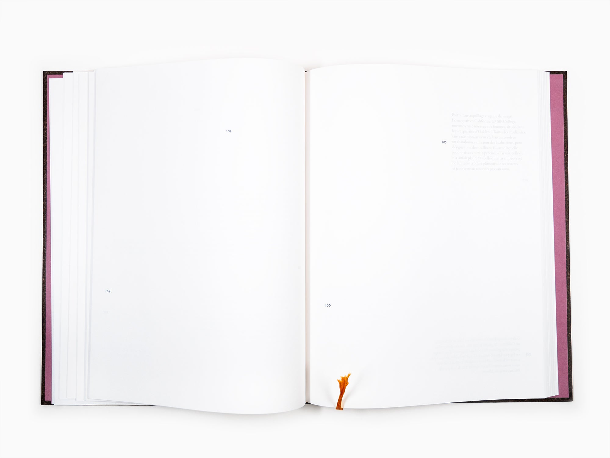 Sophie Calle - Erratum