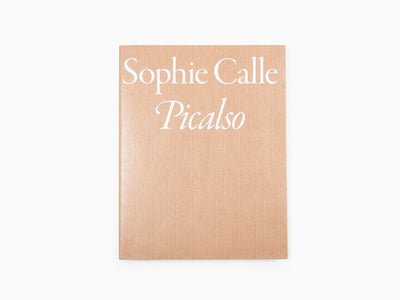 Sophie Calle - Picalso