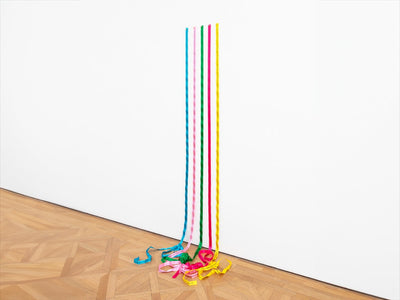 Sophie Calle - Ruban "Proposition pour un rituel d'anniversaire" - Vert